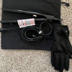 NEW T3 SINGLEPASS 1" STRAIGHTENING AND STYLING IRON - BLACK W/ DUSTBAG